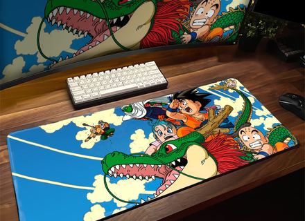 Mousepad Dragon Ball plantilla 1