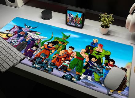 Mousepad Dragon Ball plantilla 2