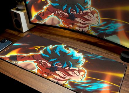 Mousepad Dragon Ball plantilla 3