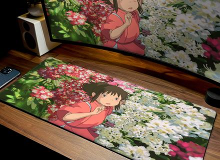 Mousepad El viaje de chihiro plantilla 1