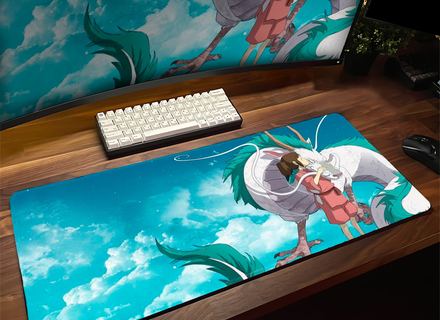 Mousepad El viaje de chihiro plantilla 2