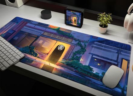 Mousepad El viaje de chihiro plantilla 3