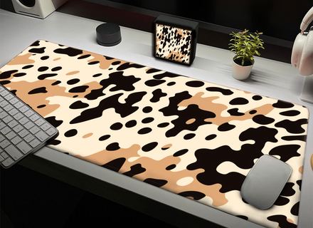 Mousepad Animal Print plantilla 2
