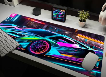 Mousepad Carros plantilla 3