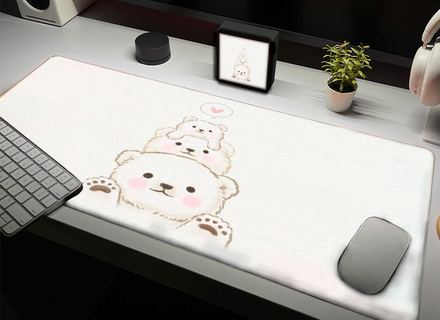 Mousepad Bears plantilla 3