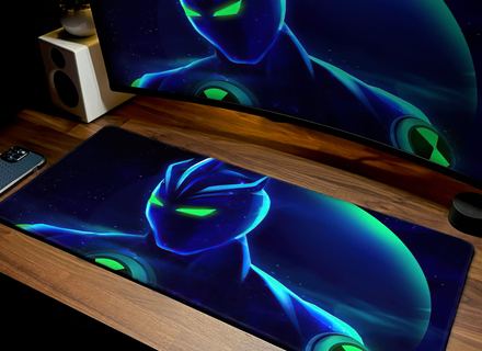 Mousepad Ben 10 plantilla 1