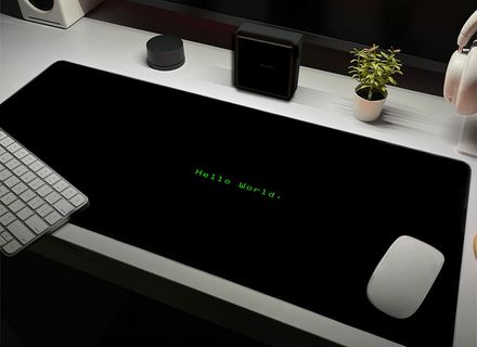 Mousepad Code plantilla 1