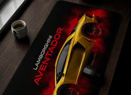 Mousepad autos deportivos plantilla 1