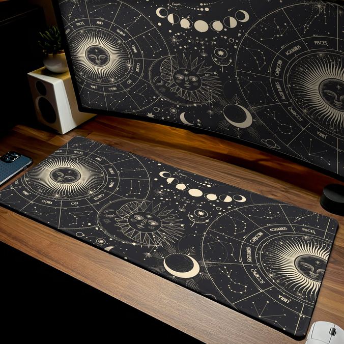 Mousepad Constelación - vista 3