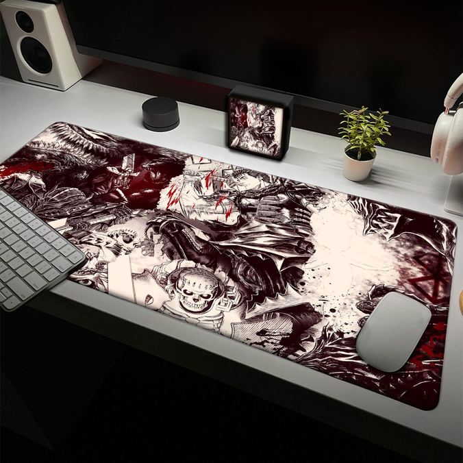 Mousepad Bersek - vista 3