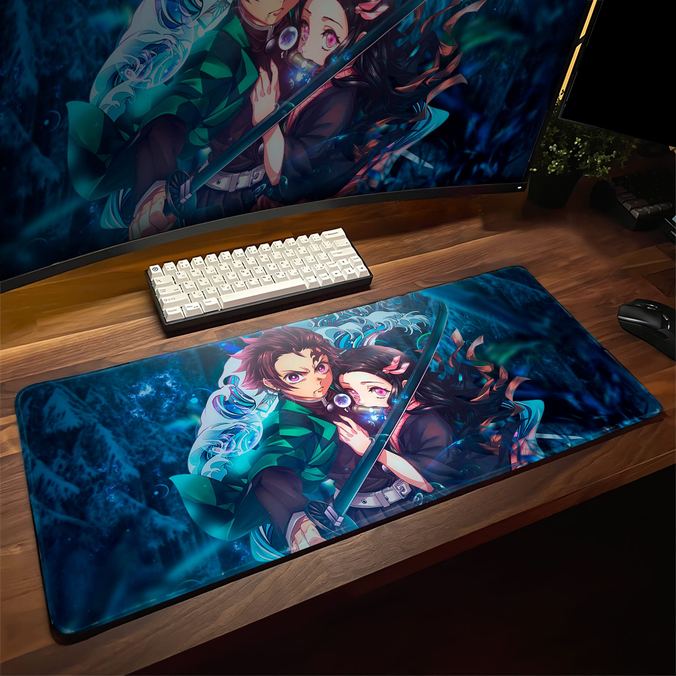 Mousepad Demon Slayer - vista 1