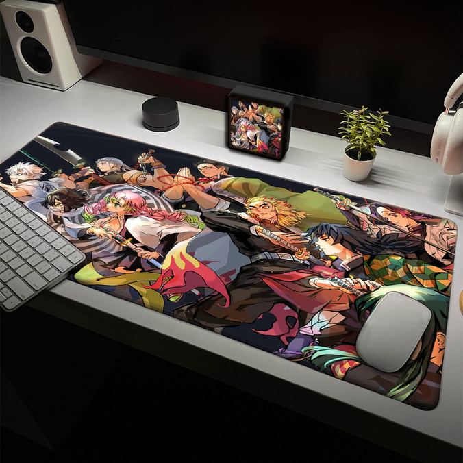 Mousepad Demon Slayer - vista 2