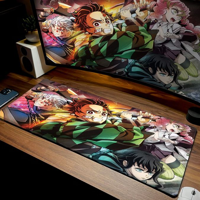 Mousepad Demon Slayer - vista 3