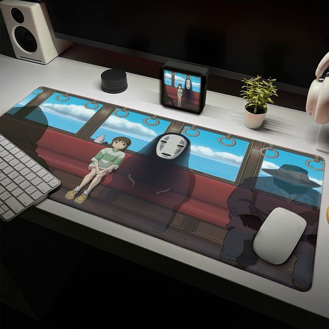 Mousepad El viaje de chihiro - vista 1