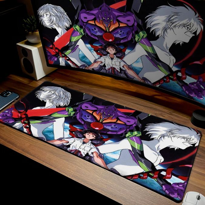 Mousepad Evangelion - vista 2