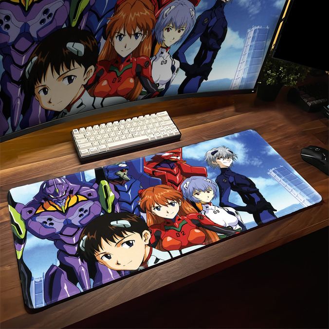 Mousepad Evangelion - vista 3