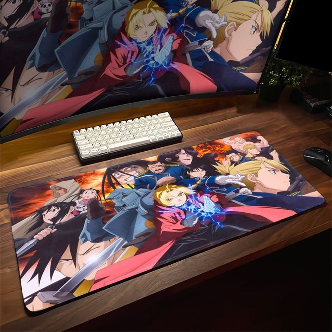 Mousepad Full metal alchemist - vista 1