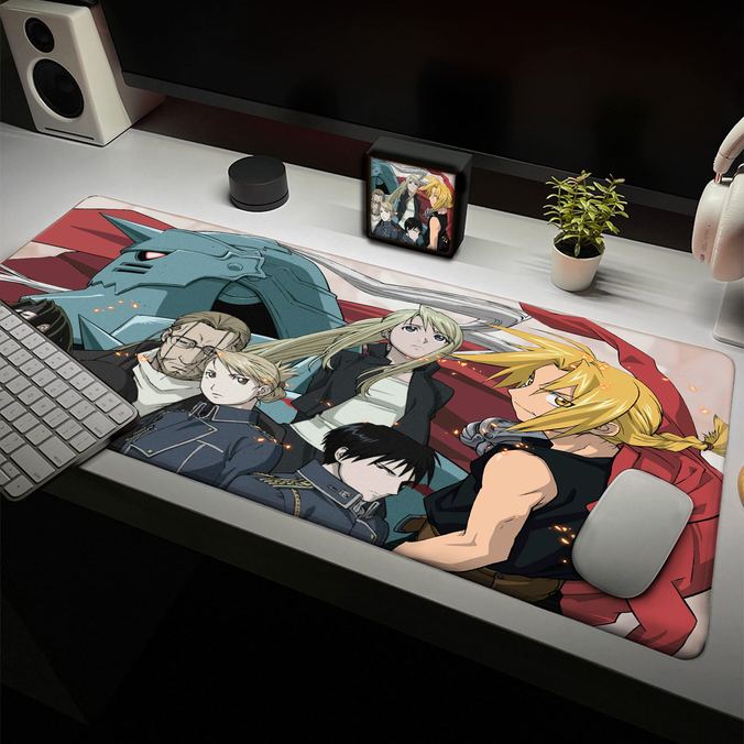 Mousepad Full metal alchemist - vista 2