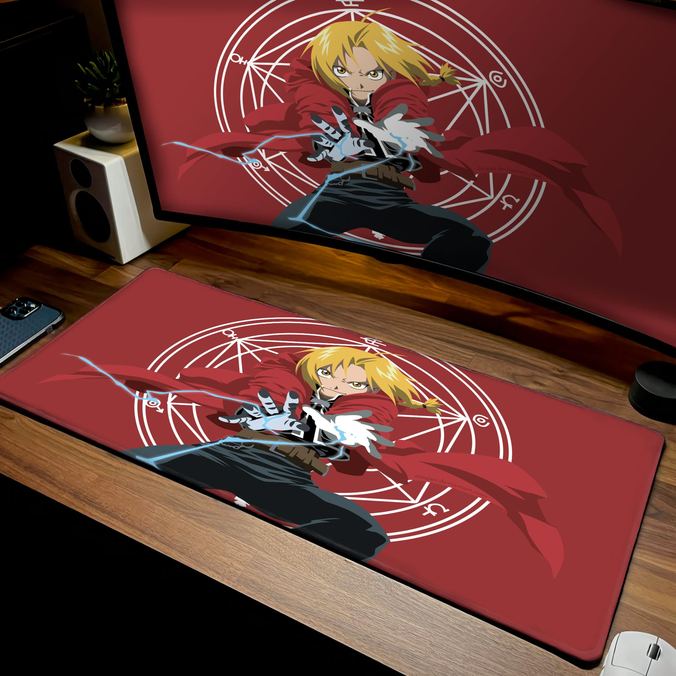 Mousepad Full metal alchemist - vista 3