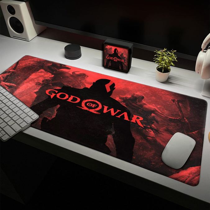 Mousepad God of war - vista 2