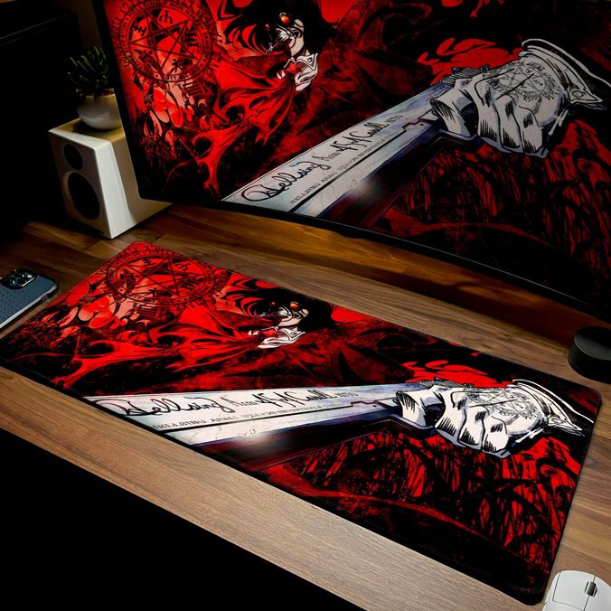 Mousepad Hellsing - vista 2