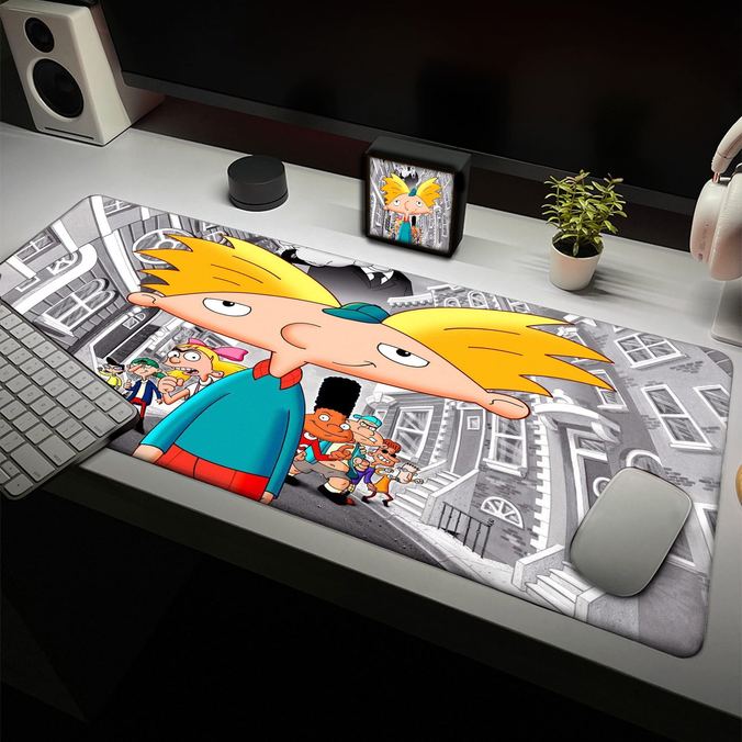 Mousepad Hey Arnold - vista 1
