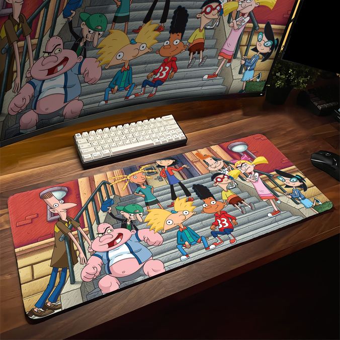 Mousepad Hey Arnold - vista 2