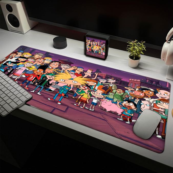 Mousepad Hey Arnold - vista 3