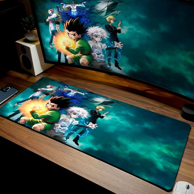 Mousepad Hunter x Hunter - vista 2