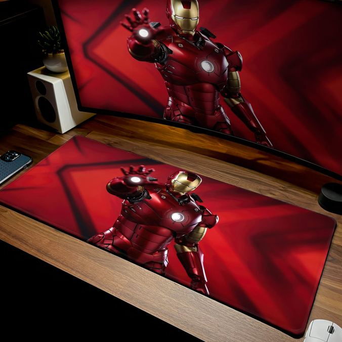 Mousepad Ironman - vista 1