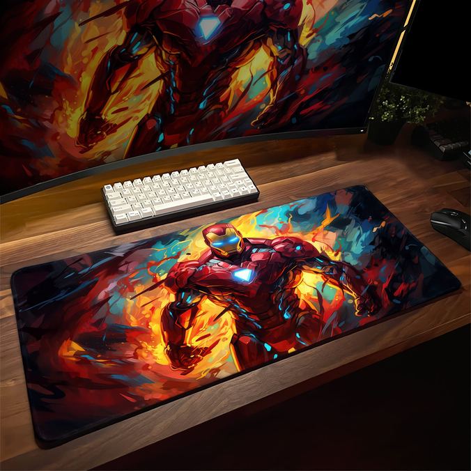 Mousepad Ironman - vista 2