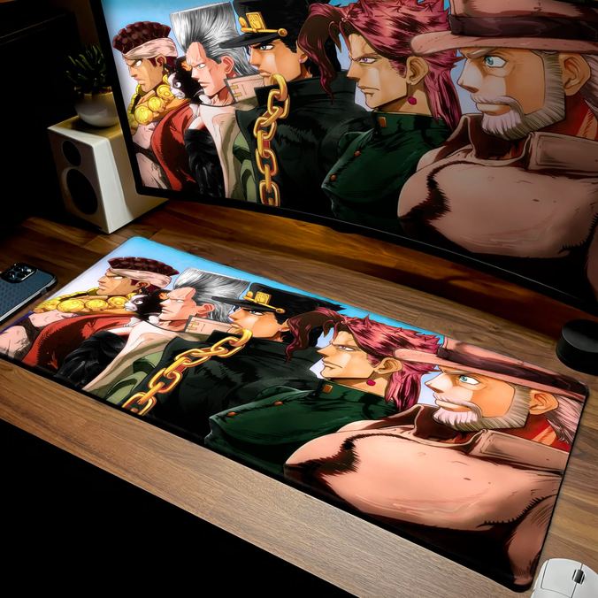 Mousepad Jojos - vista 2