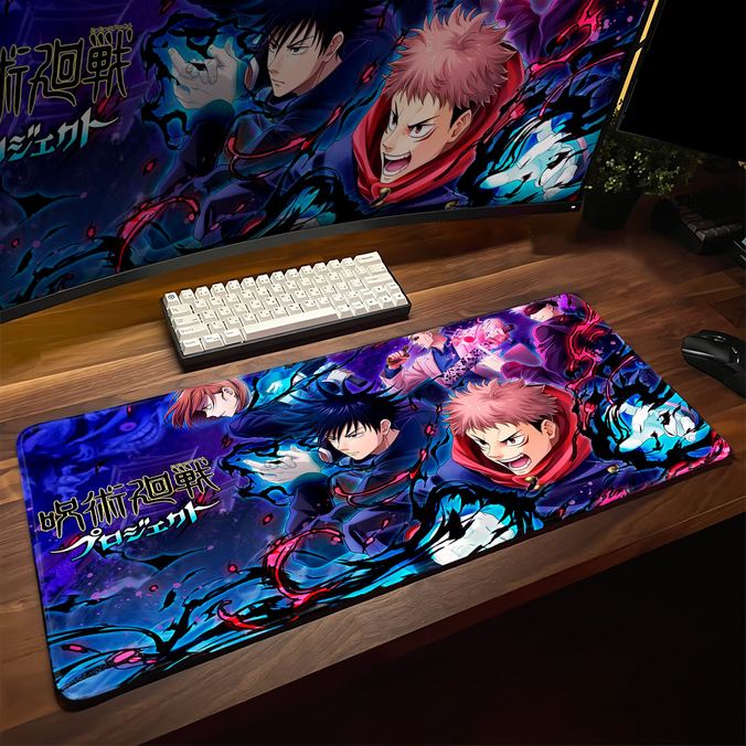 Mousepad Jujutsu kaisen - vista 3
