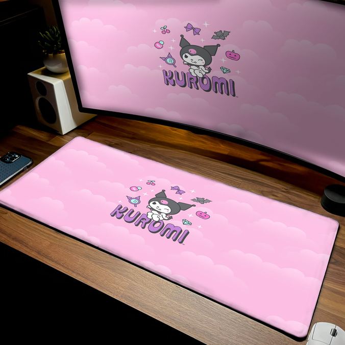 Mousepad Kuromi - vista 1