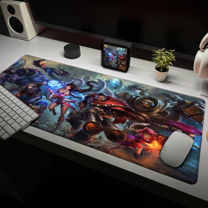 Mousepad Lol - vista 1