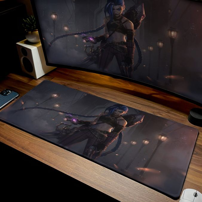 Mousepad Lol - vista 2