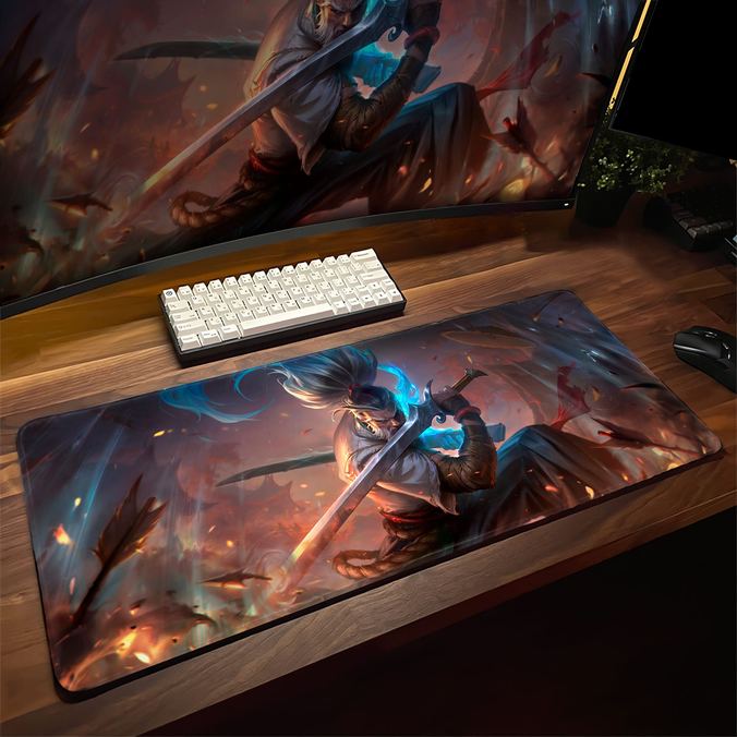 Mousepad Lol - vista 3