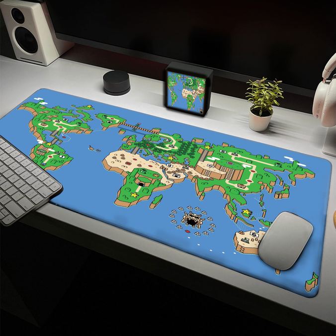 Mousepad Mario Bros - vista 1