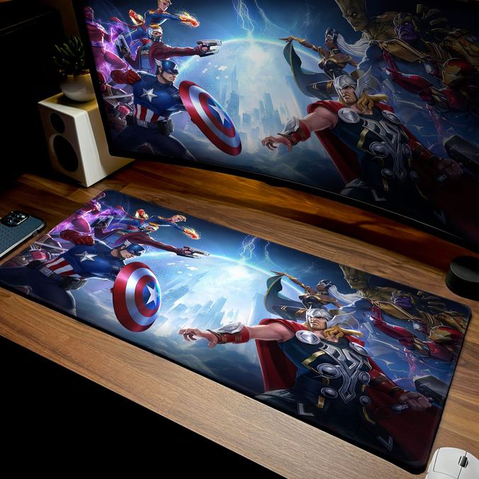 Mousepad Marvel - vista 1