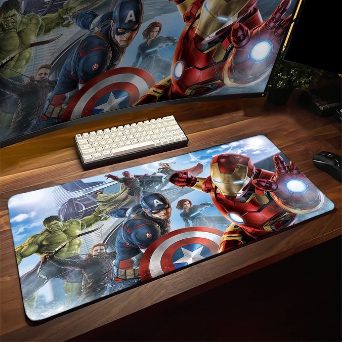 Mousepad Marvel - vista 2