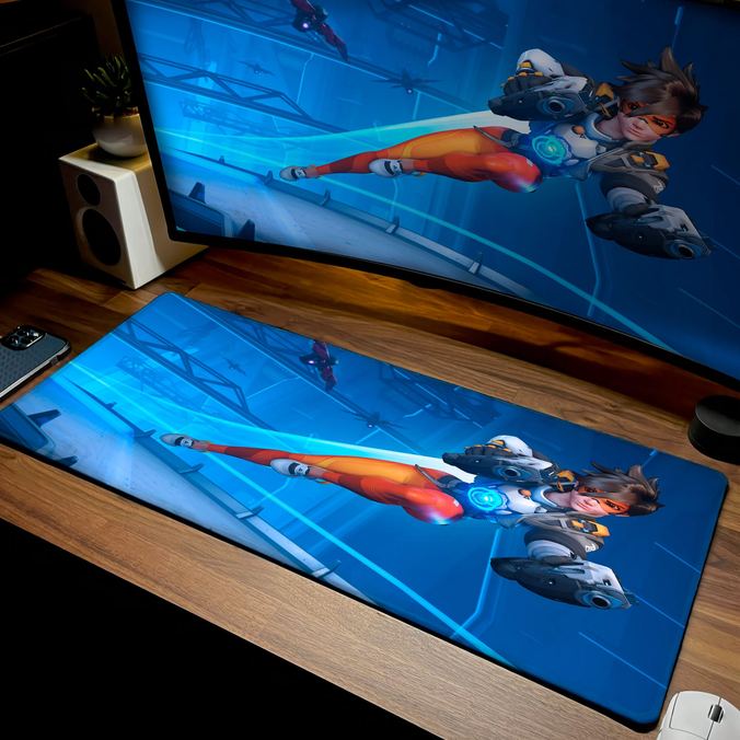Mousepad Overwatch - vista 1