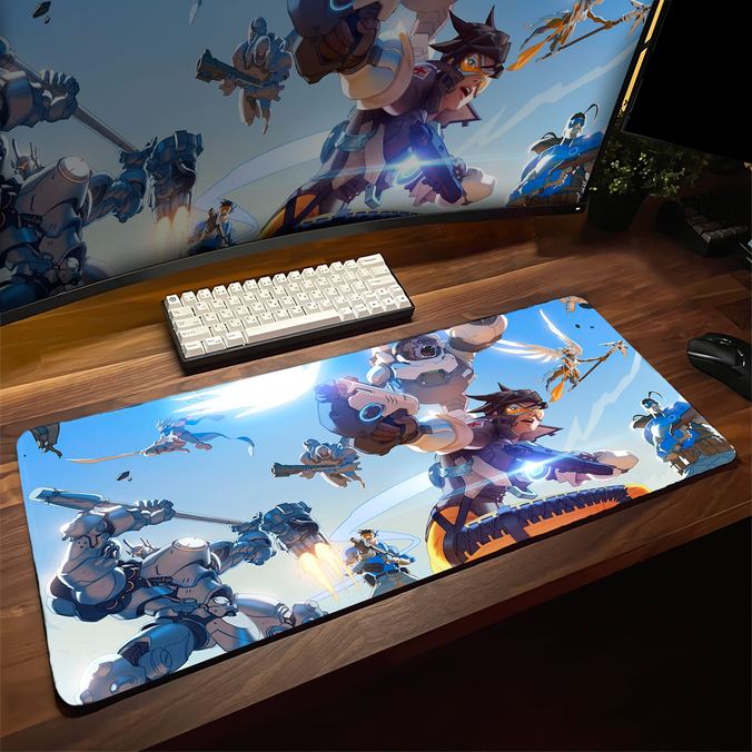 Mousepad Overwatch - vista 2