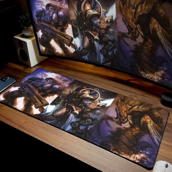Mousepad Starcraft - vista 3