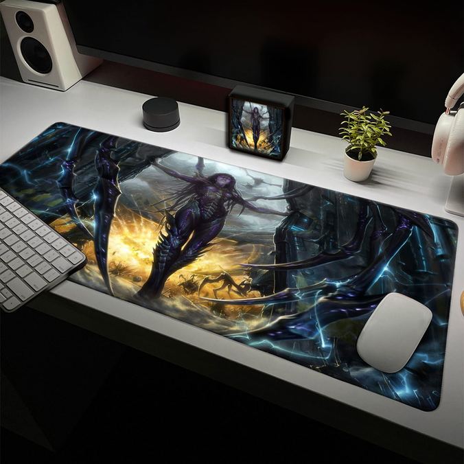 Mousepad Starcraft - vista 1