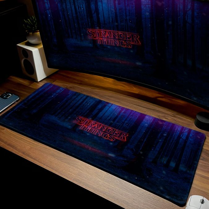 Mousepad Stranger Things - vista 2