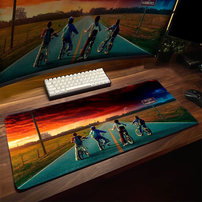 Mousepad Stranger Things - vista 3