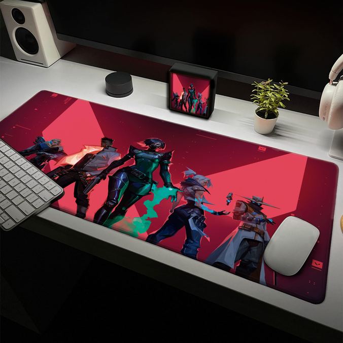 Mousepad Valorant - vista 1