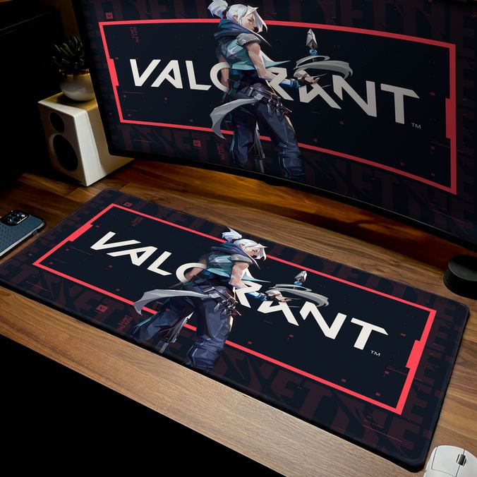 Mousepad Valorant - vista 2