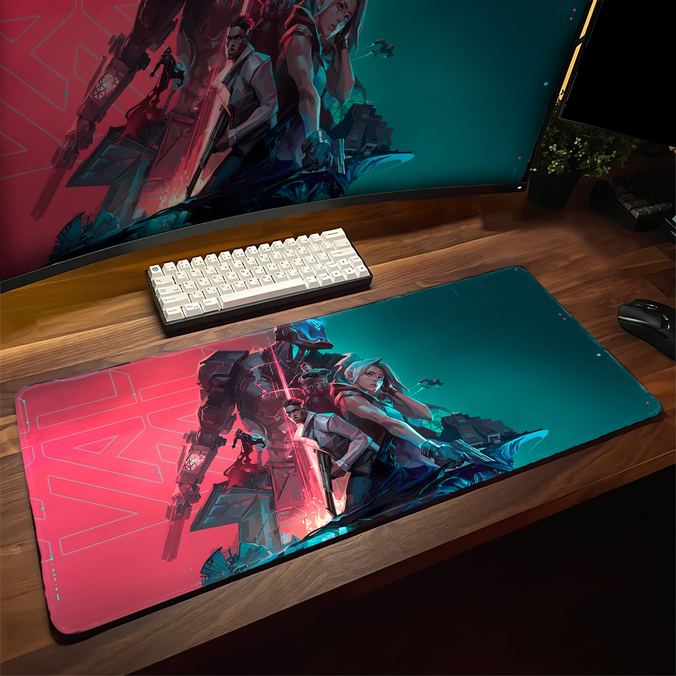 Mousepad Valorant - vista 3