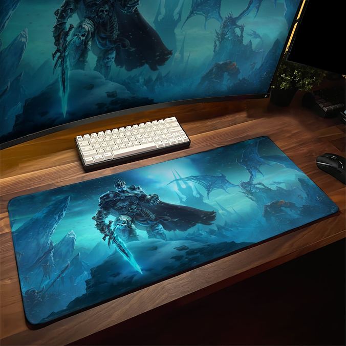 Mousepad Warcraft - vista 1